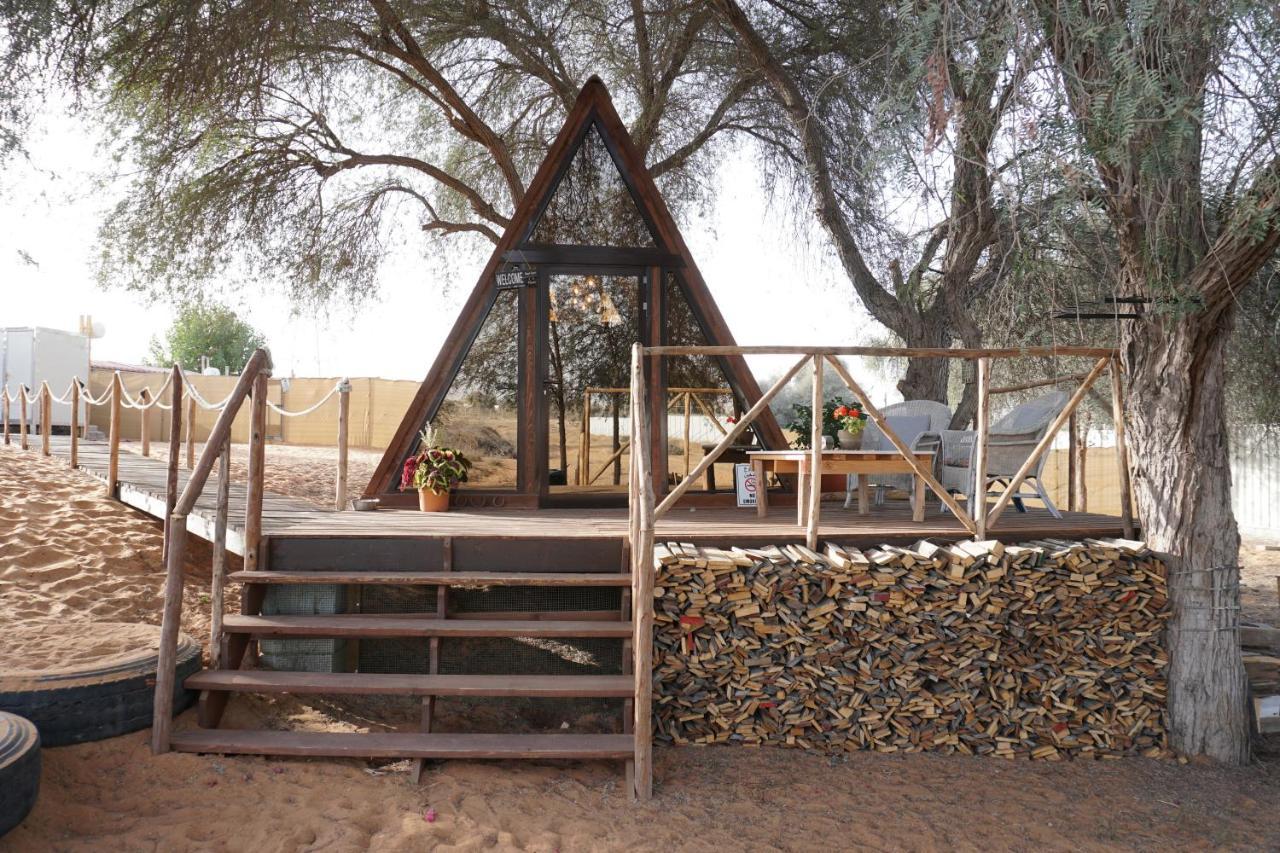 Rak Glamping Hotel ราสอัลไคมาห์ ภายนอก รูปภาพ