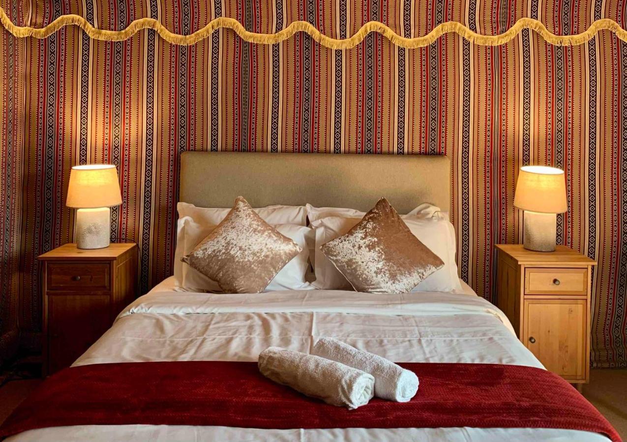 Rak Glamping Hotel ราสอัลไคมาห์ ภายนอก รูปภาพ