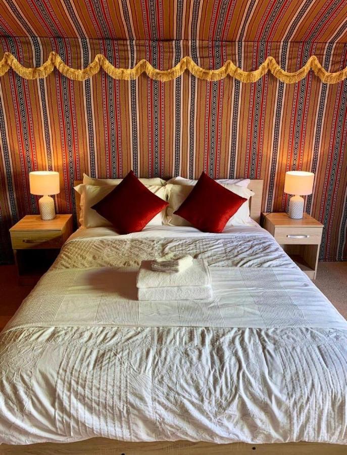 Rak Glamping Hotel ราสอัลไคมาห์ ภายนอก รูปภาพ
