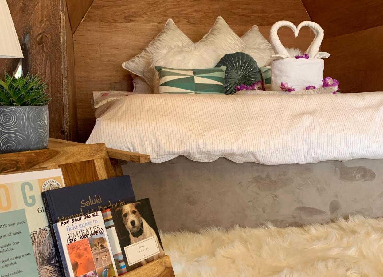 Rak Glamping Hotel ราสอัลไคมาห์ ภายนอก รูปภาพ