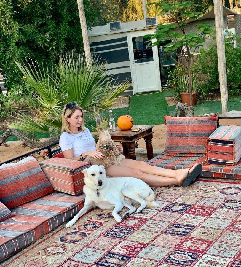 Rak Glamping Hotel ราสอัลไคมาห์ ภายนอก รูปภาพ