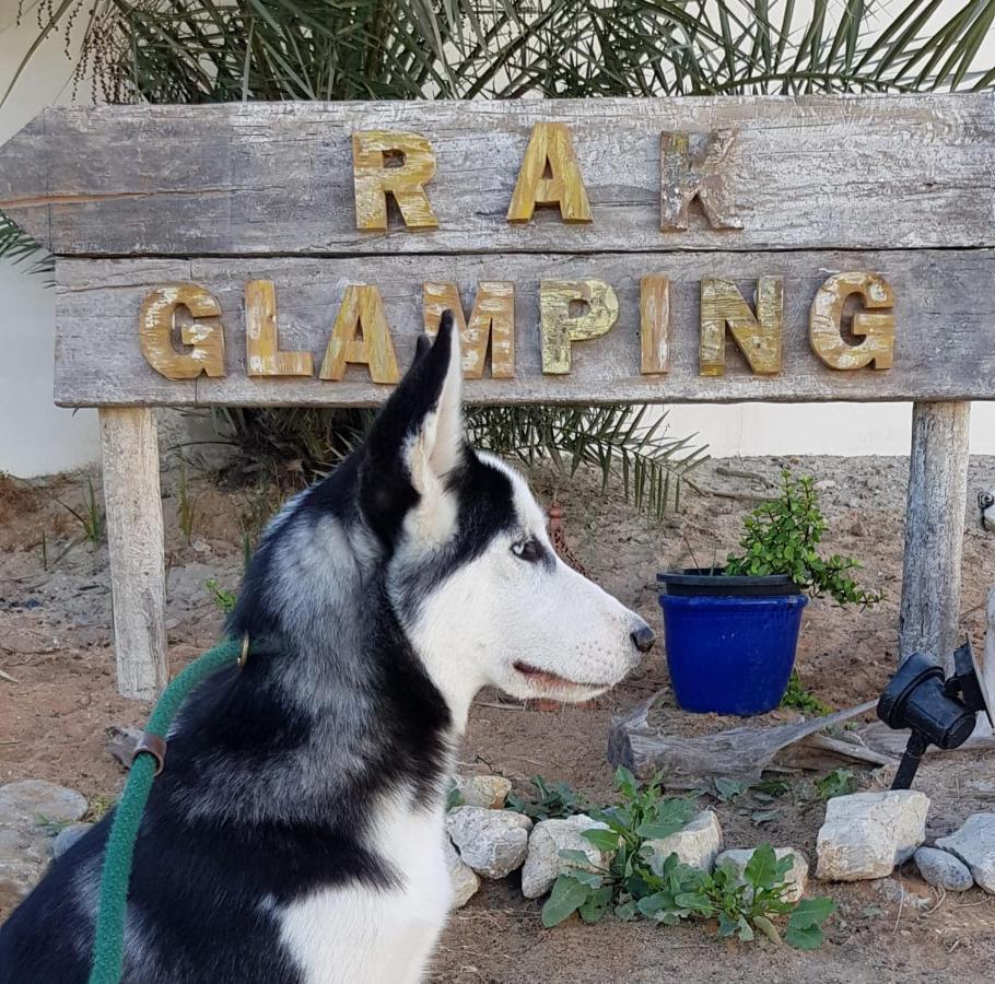 Rak Glamping Hotel ราสอัลไคมาห์ ภายนอก รูปภาพ