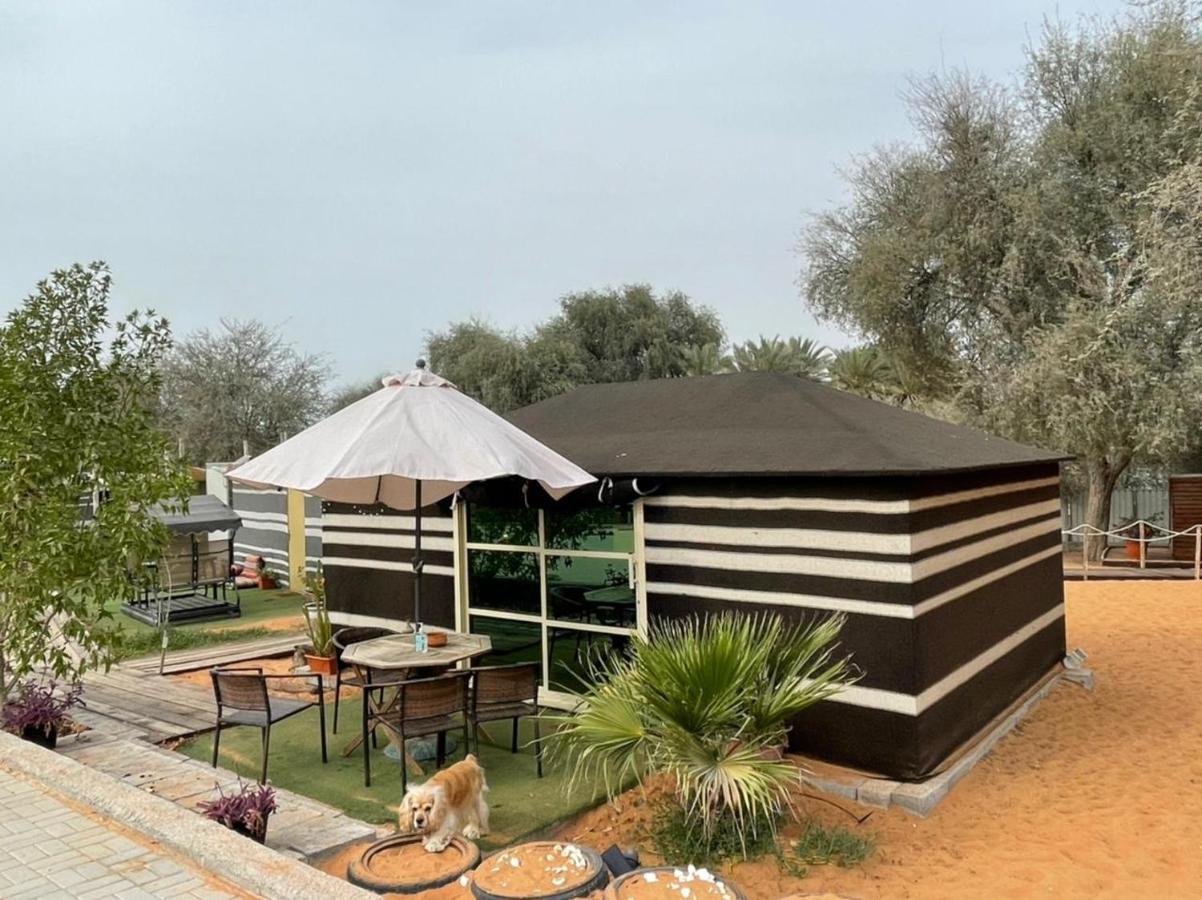 Rak Glamping Hotel ราสอัลไคมาห์ ภายนอก รูปภาพ