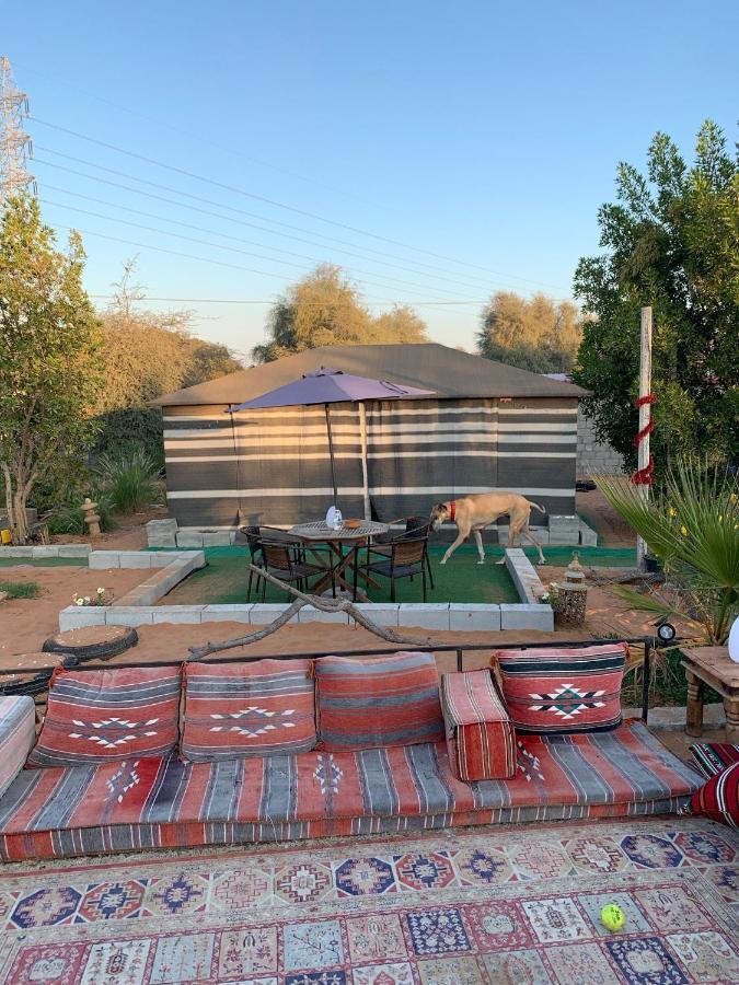 Rak Glamping Hotel ราสอัลไคมาห์ ภายนอก รูปภาพ