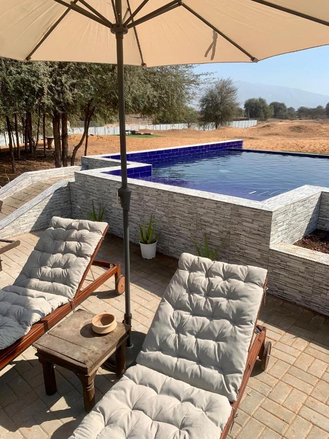 Rak Glamping Hotel ราสอัลไคมาห์ ภายนอก รูปภาพ