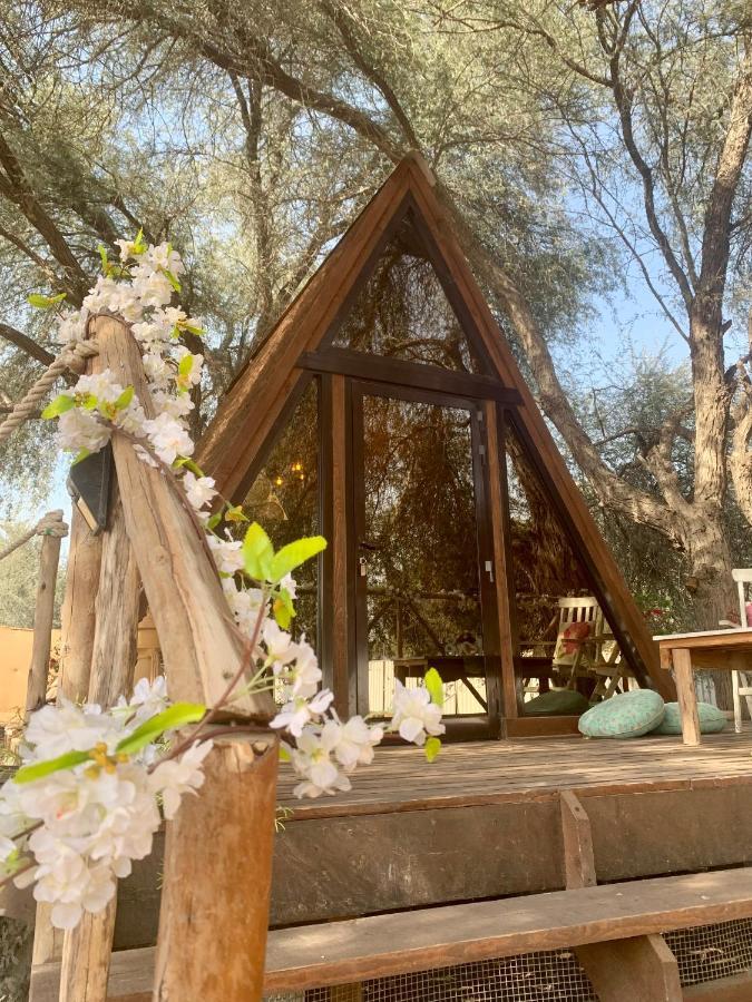 Rak Glamping Hotel ราสอัลไคมาห์ ภายนอก รูปภาพ