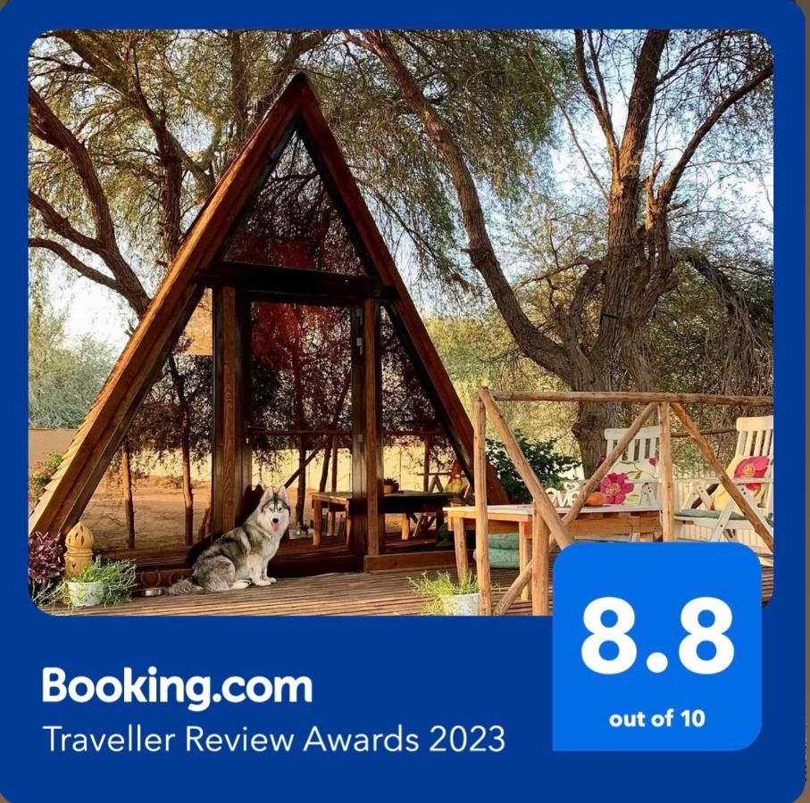 Rak Glamping Hotel ราสอัลไคมาห์ ภายนอก รูปภาพ